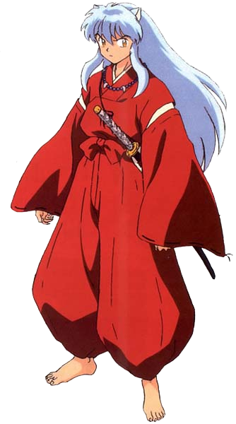 Inuyasha Clipart PNG Image