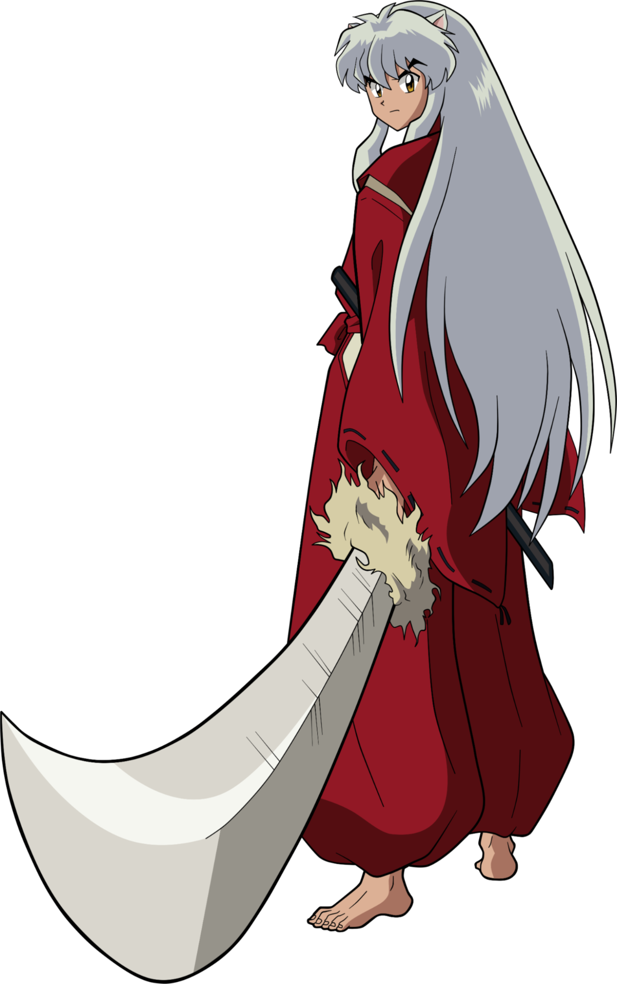 Inuyasha Transparent Image PNG Image