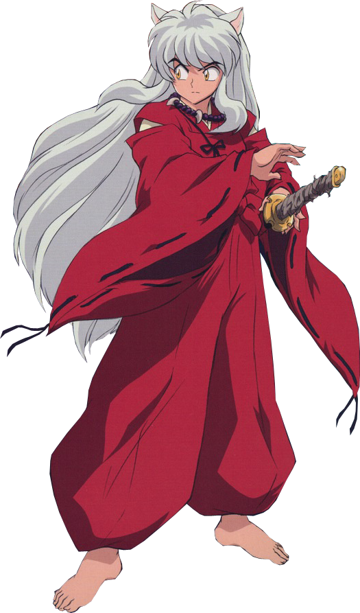 Inuyasha Transparent PNG Image