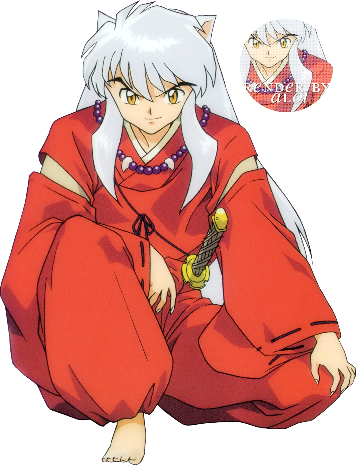 Inuyasha PNG Image