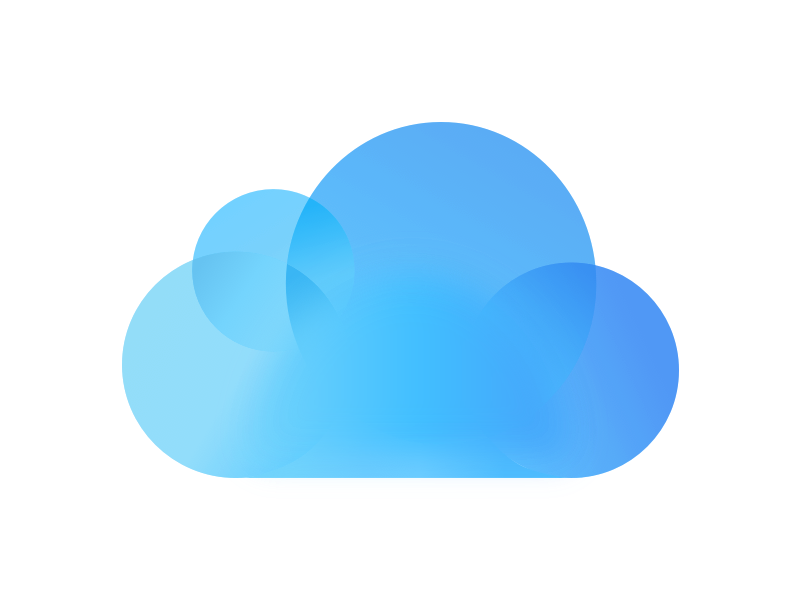 Cloud Apple Drive Icloud Iphone Free Frame PNG Image