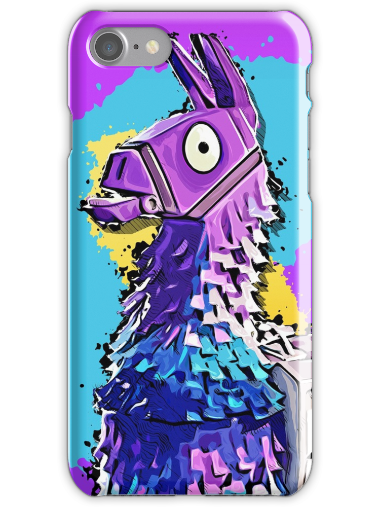 Apple Phone Purple Accessories Mobile Plus Fortnite PNG Image