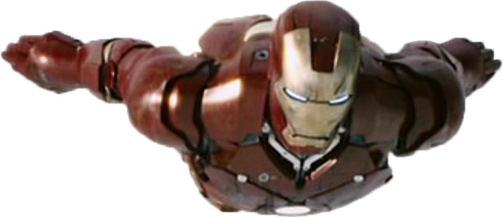 Flying Iron Man Free HD Image PNG Image