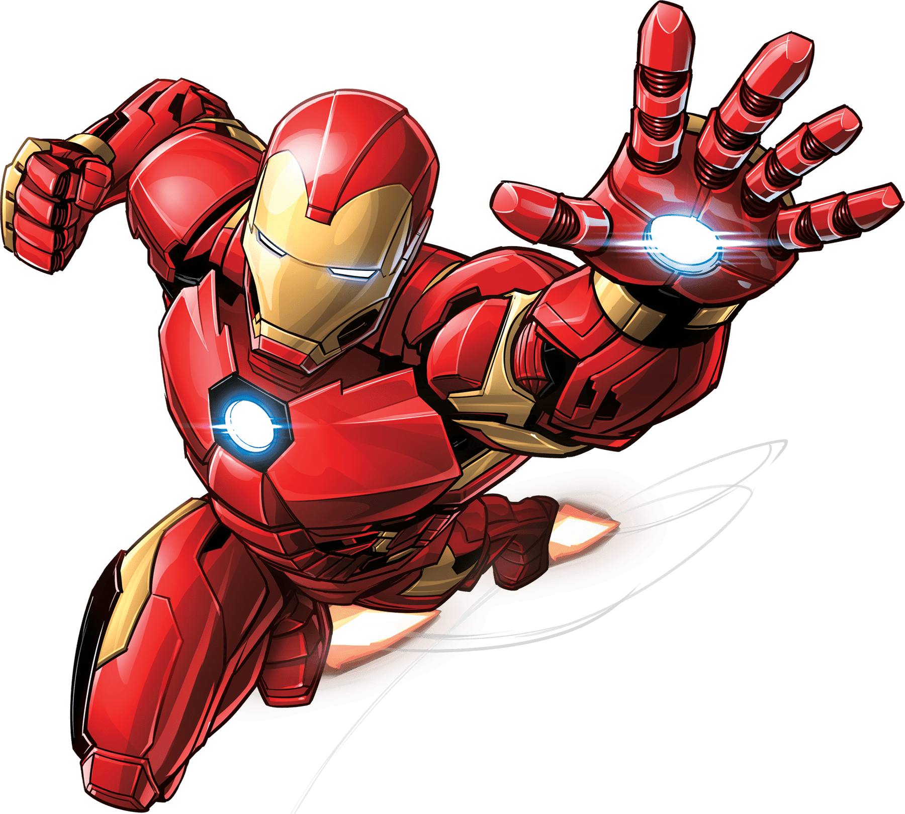 Flying Iron Man Free HQ Image PNG Image