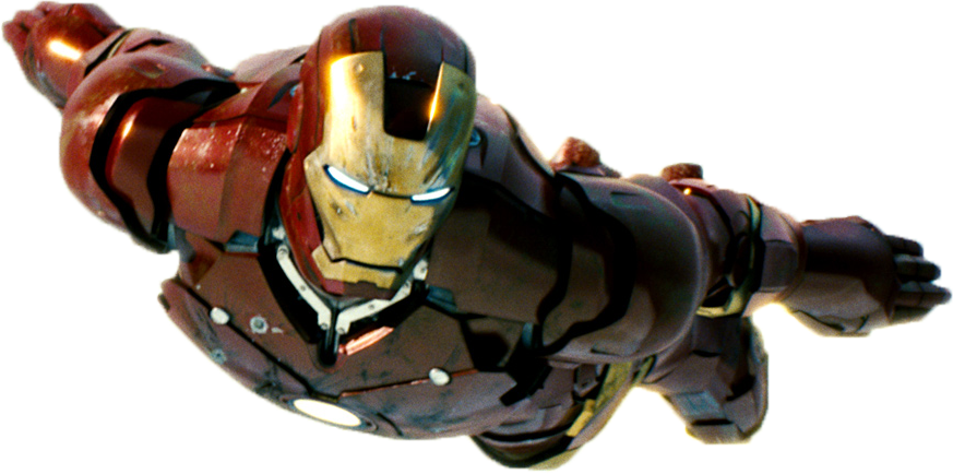 Flying Iron Man Free Transparent Image HD PNG Image