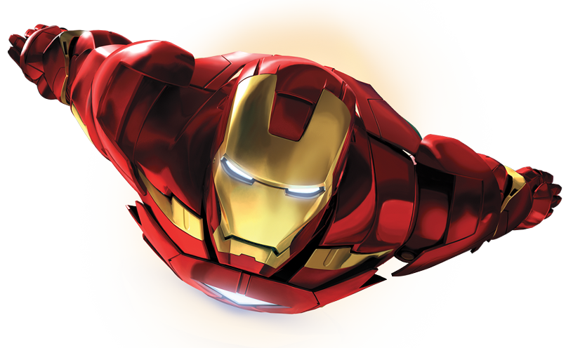 Flying Iron Man Free HD Image PNG Image