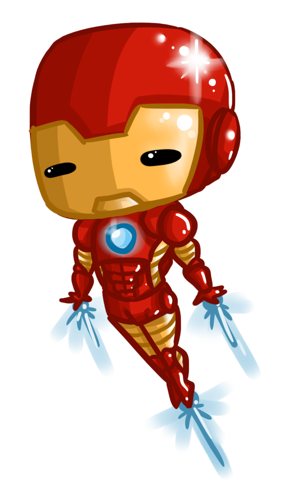 Man Flying Iron Marvel PNG Download Free PNG Image