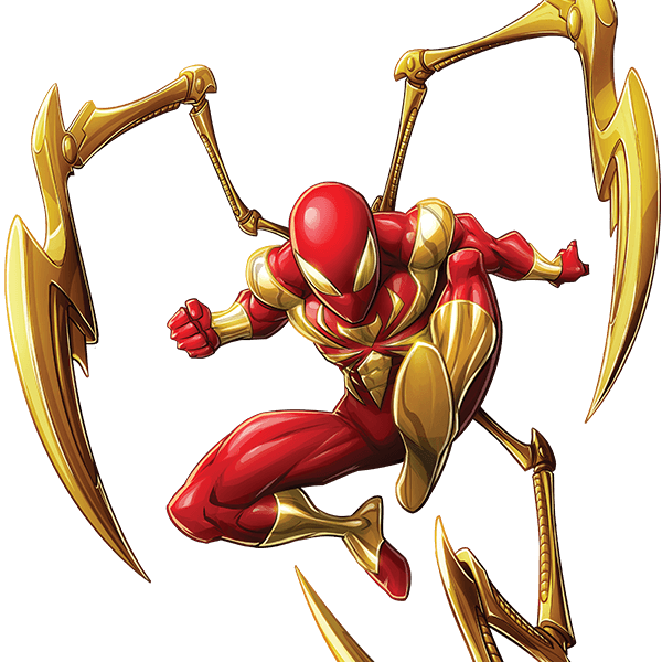 Spiderman Iron HQ Image Free PNG Image