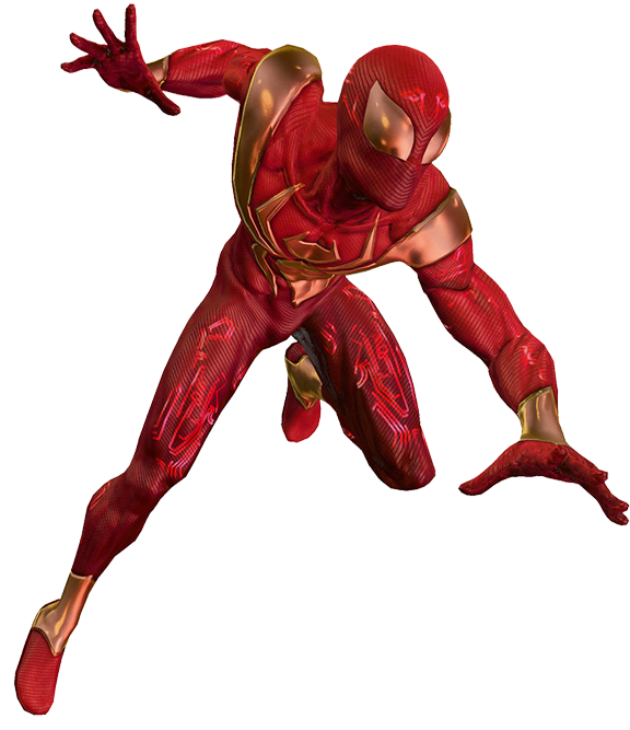 Iron Spiderman Free Download PNG Image