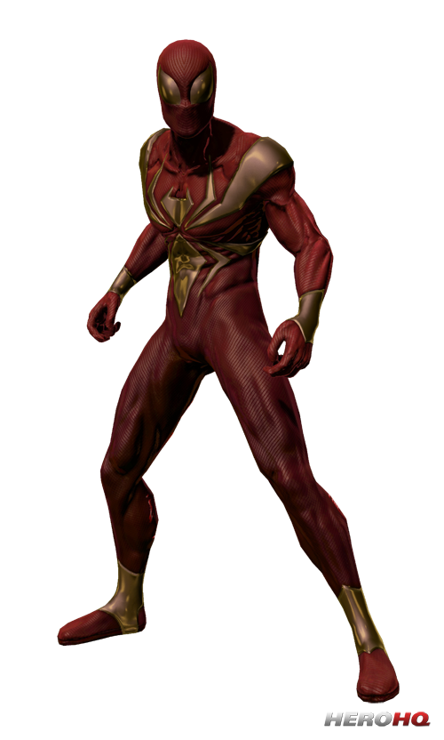 Iron Spiderman PNG Image