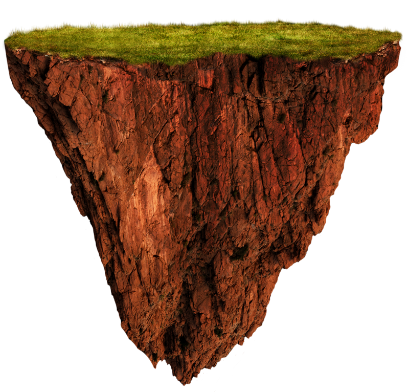 Island Transparent PNG Image