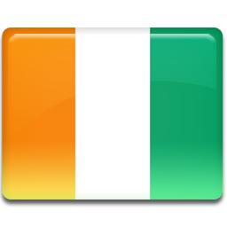 Ivory Coast Flag Png Hd PNG Image