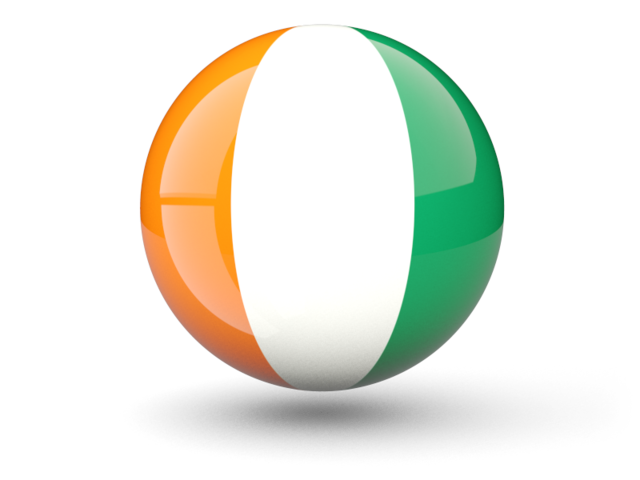 Ivory Coast Flag Png PNG Image