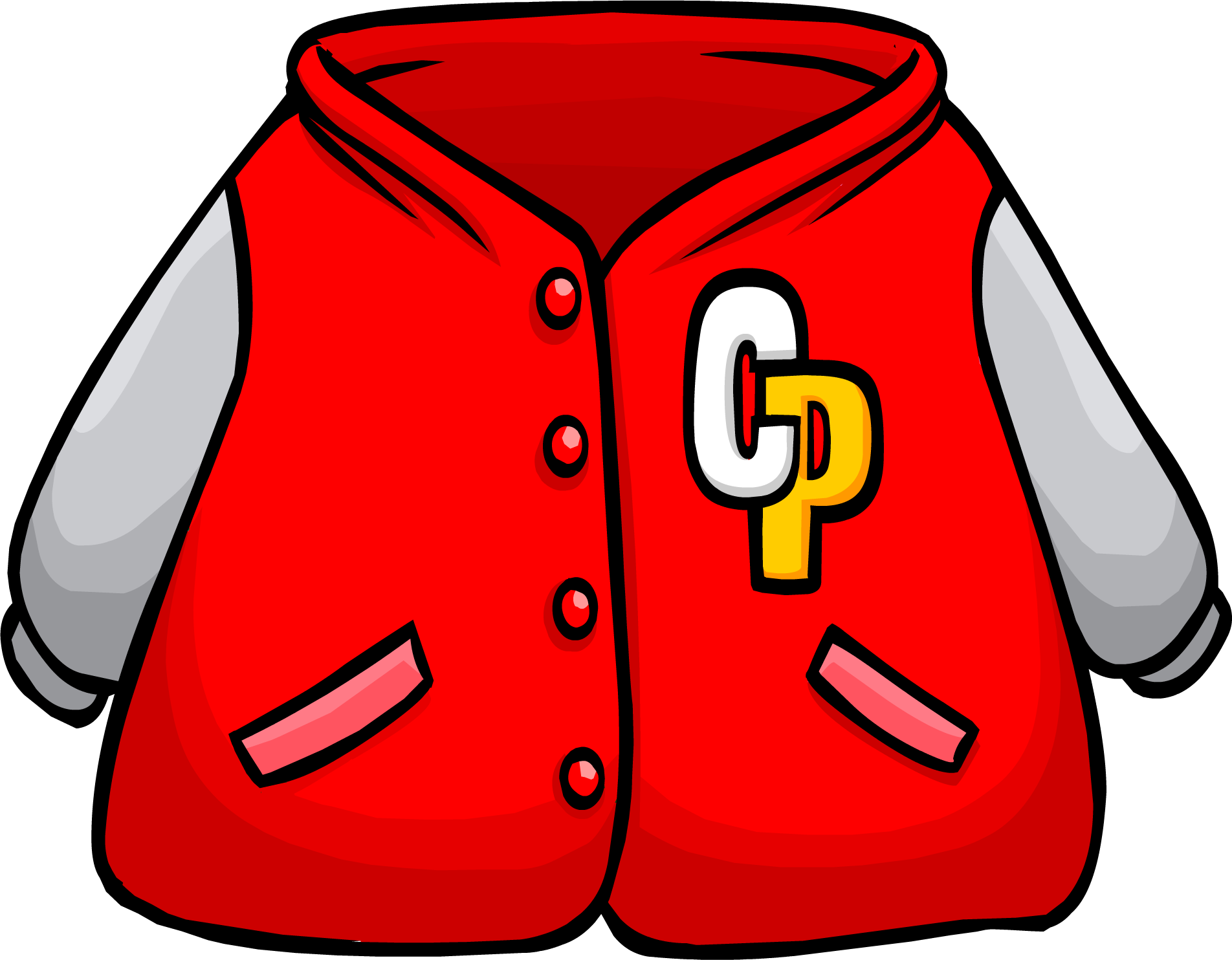 Jacket Vector Red Free Transparent Image HQ PNG Image