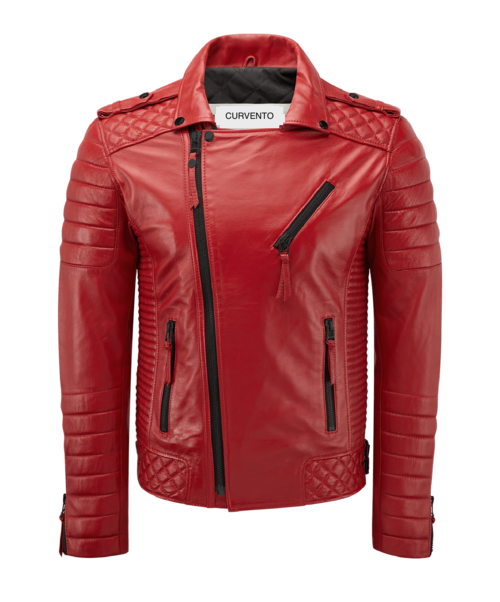 Leather Jacket Biker Free Photo PNG Image