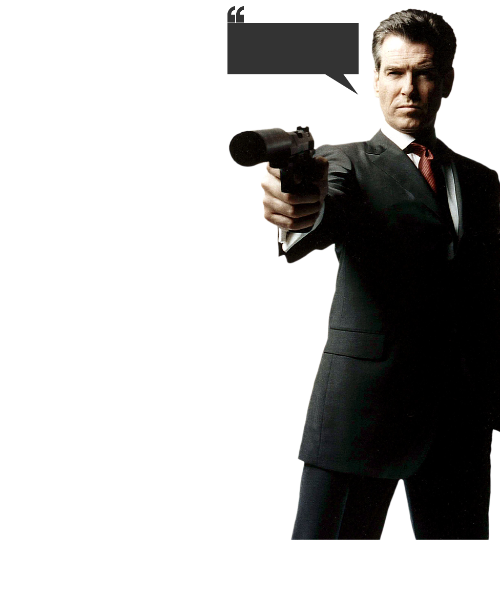 James Bond Image PNG Image