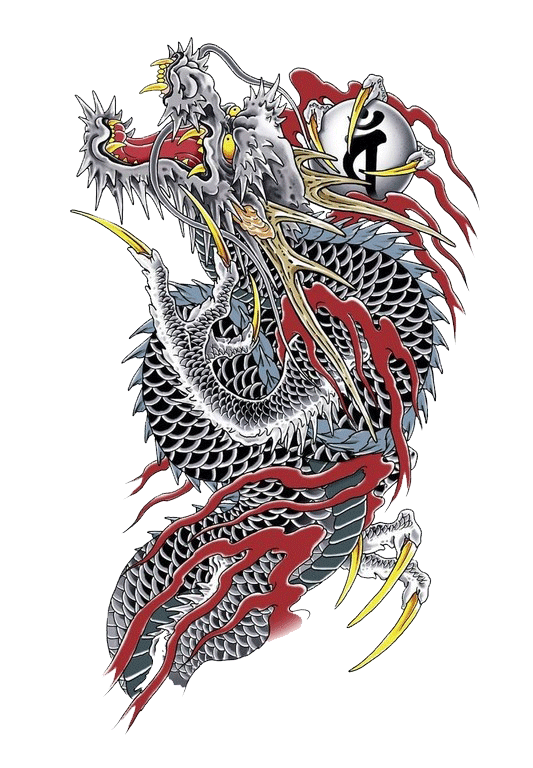 Tattoo Kiryu Yakuza Kazuma Irezumi Japan PNG Image