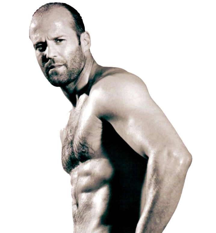 Jason Statham Transparent Background PNG Image