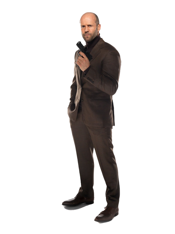 Jason Statham Transparent Image PNG Image