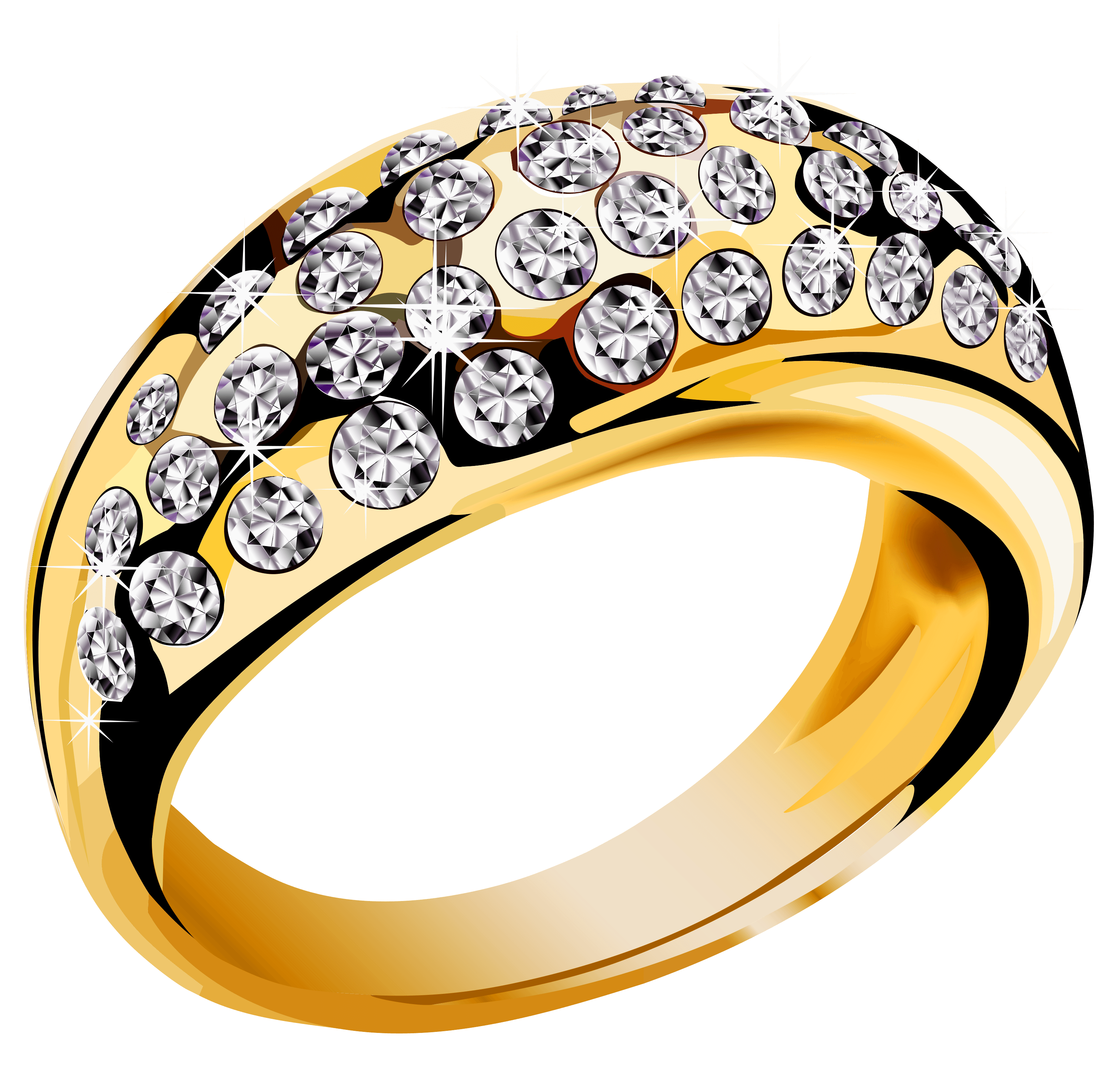 Gold Ring Png PNG Image