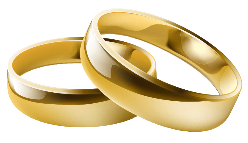 Golden Rings Png Image PNG Image