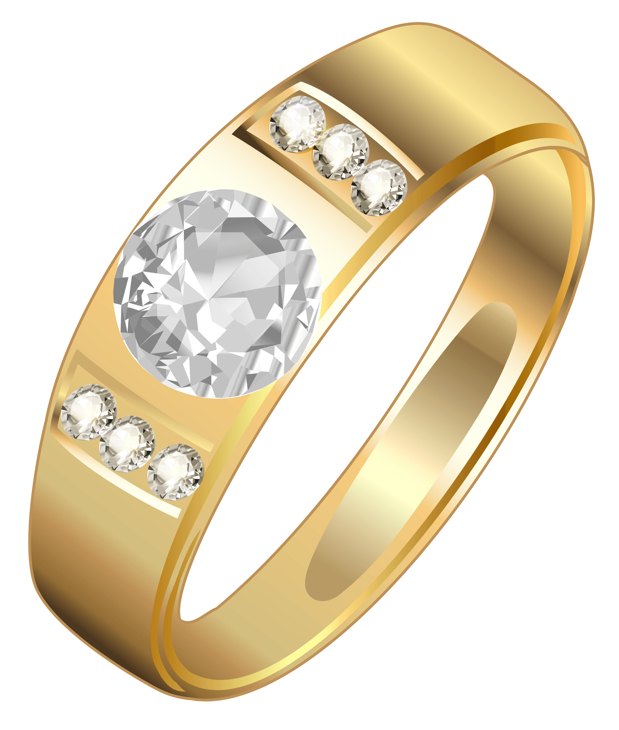 Gold Ring Png PNG Image