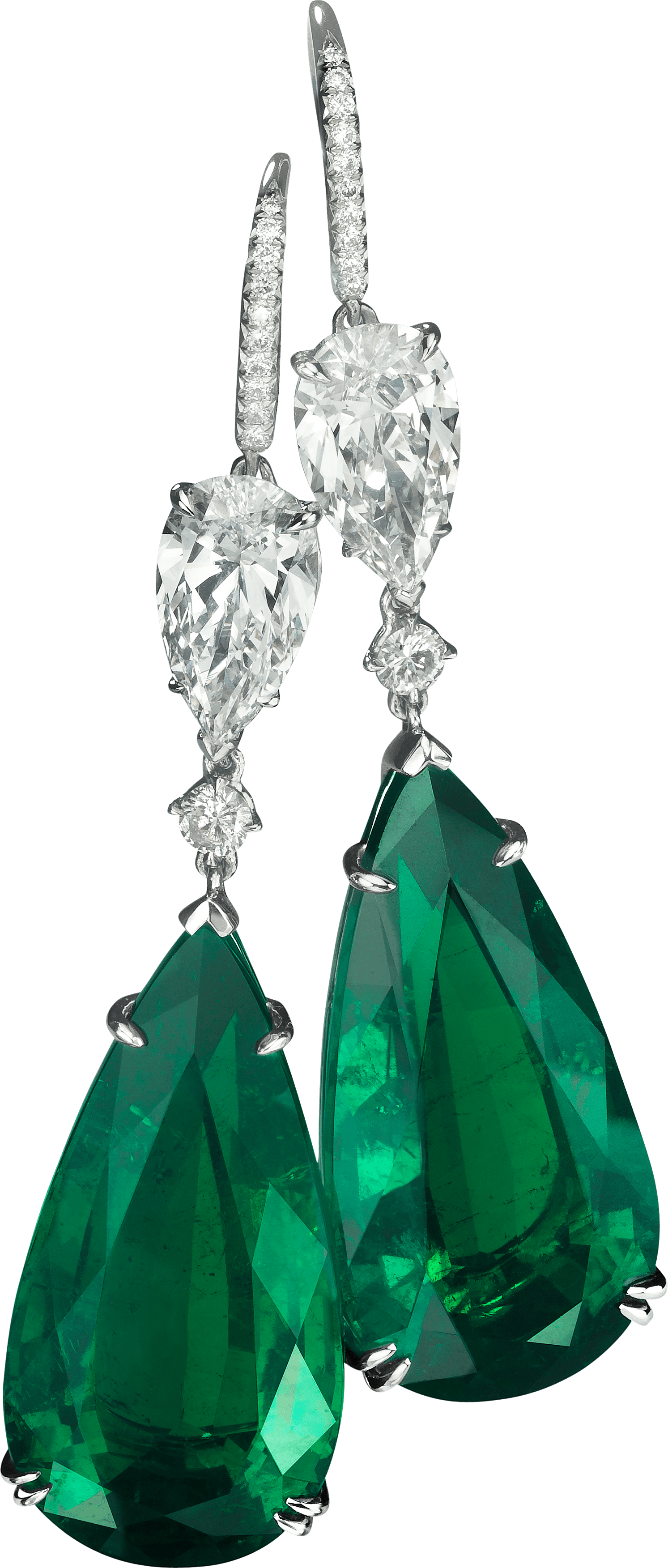 Diamond Earrings Png Image PNG Image