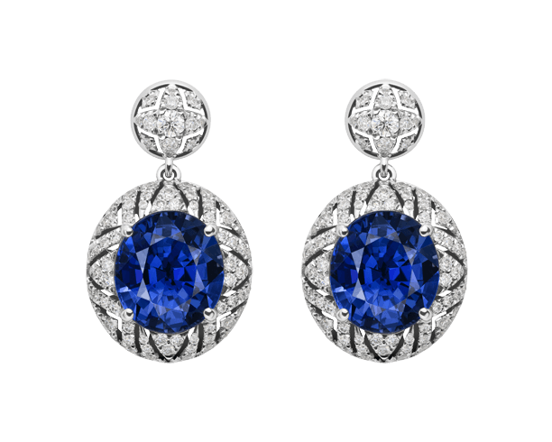 Diamond Earrings Png Image PNG Image