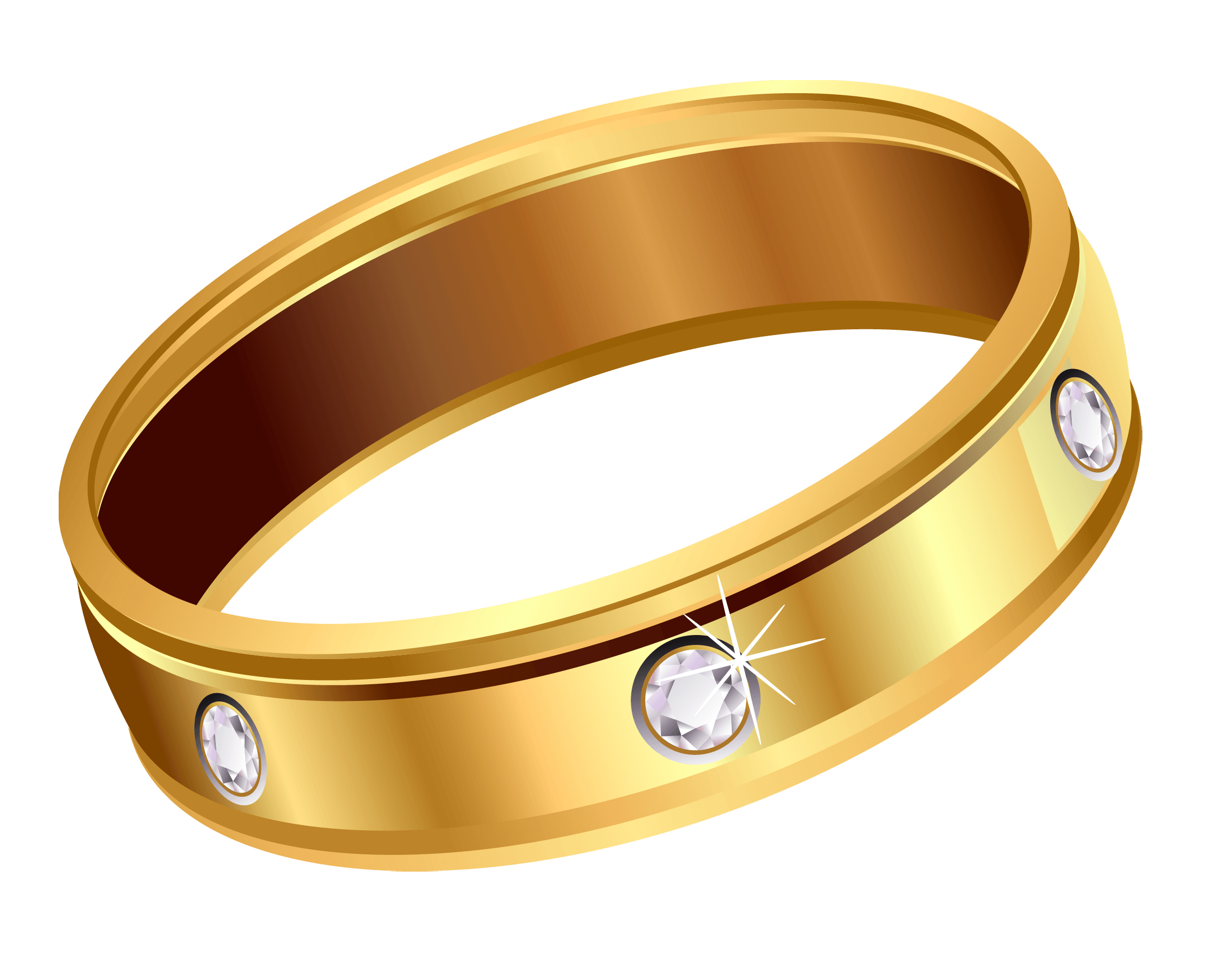 Gold Ring Png PNG Image