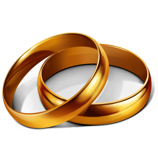 Wedding Golden Rings Png Image PNG Image