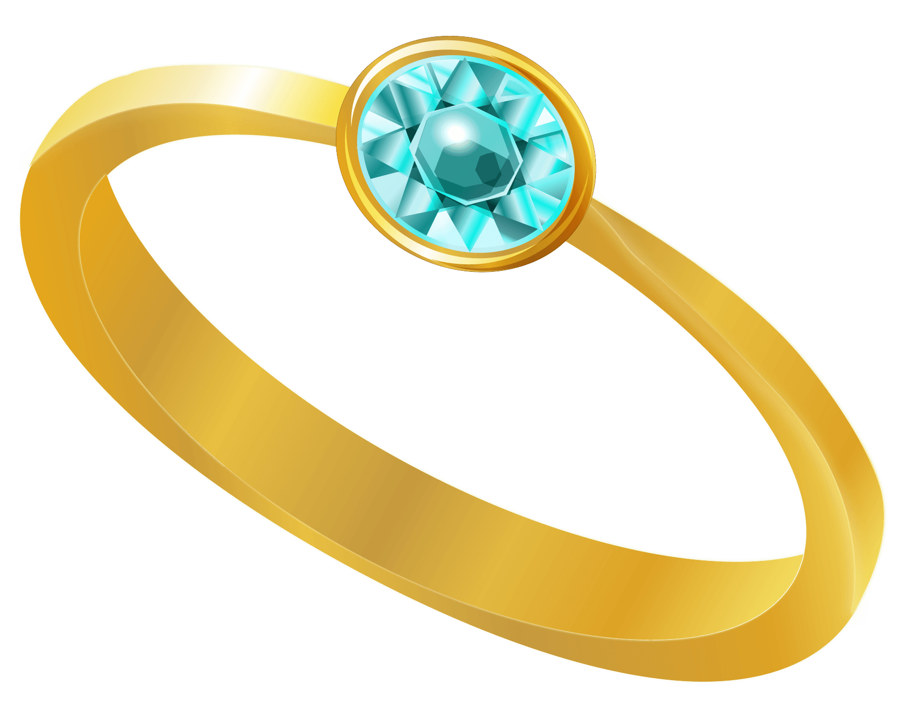 Gold Ring Png PNG Image