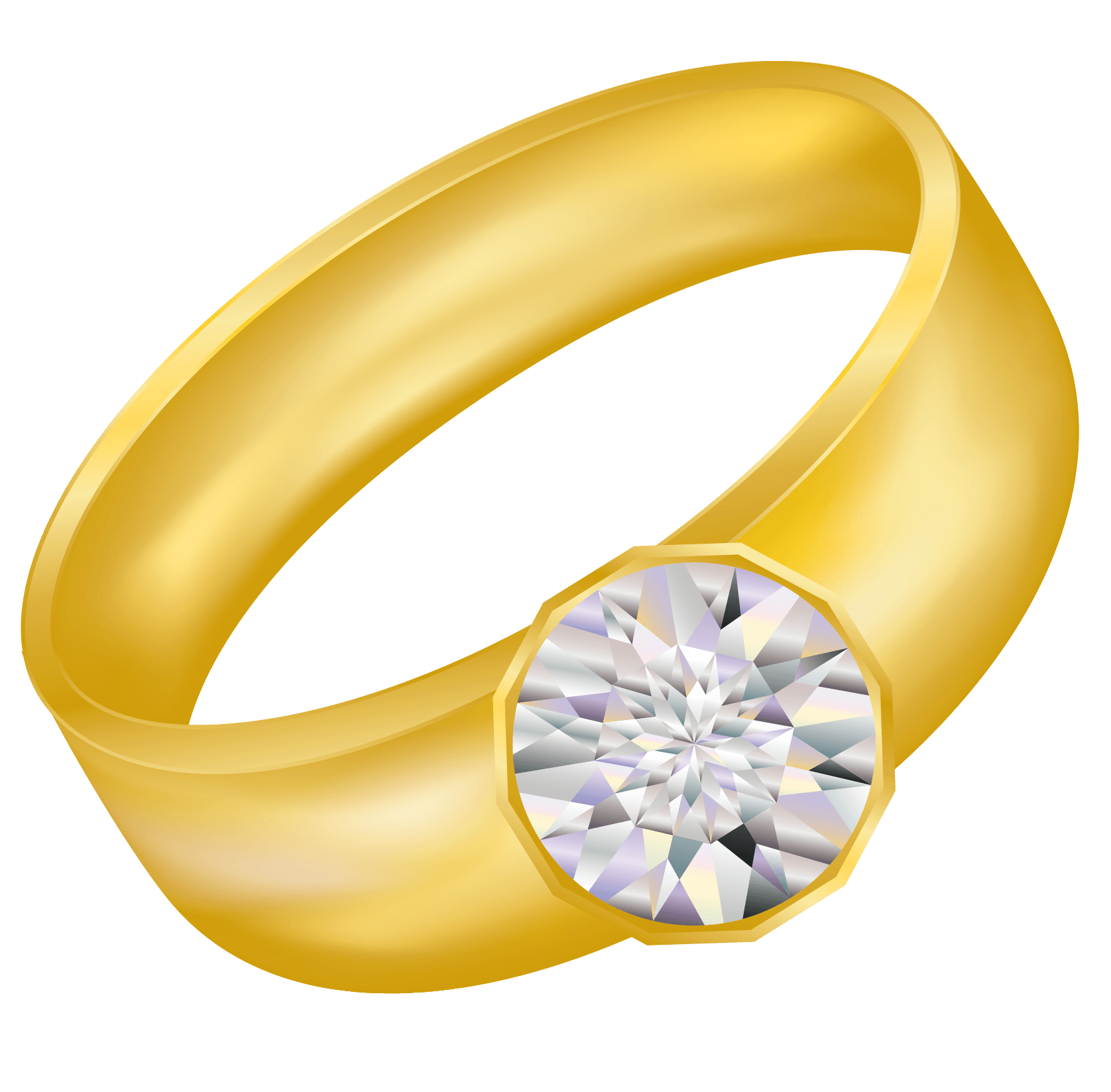 Gold Ring Png PNG Image