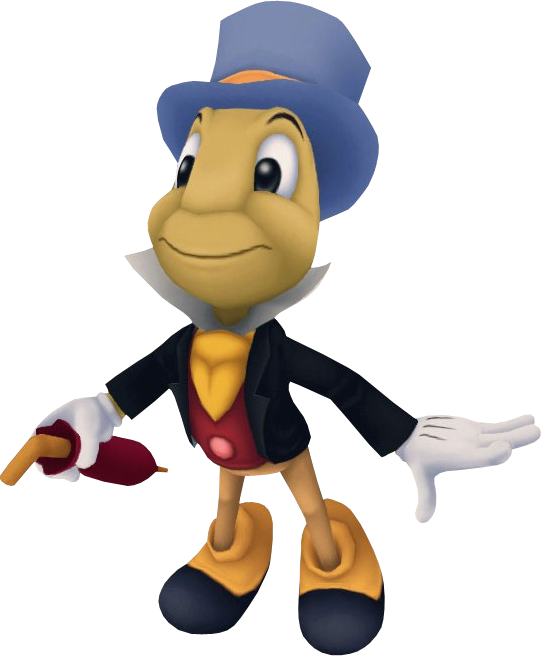 Jiminy Cricket PNG Image