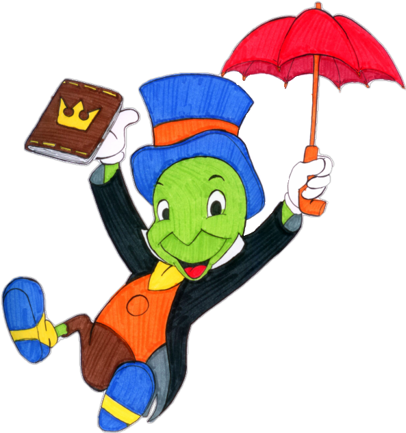 Jiminy Cricket Transparent Background PNG Image