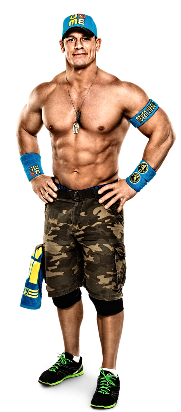 John Cena Body Png PNG Image