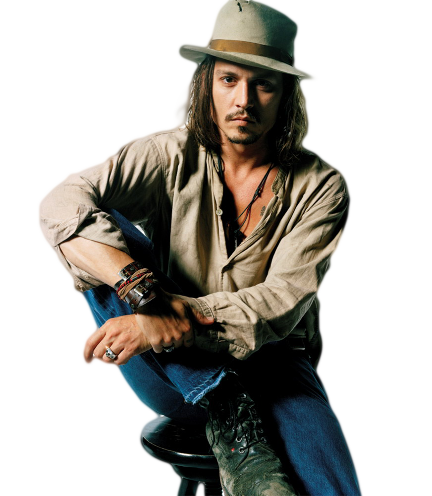 Johnny Actor Depp PNG File HD PNG Image