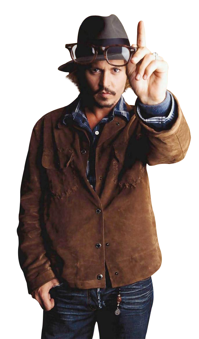 Depp Johnny Free HQ Image PNG Image