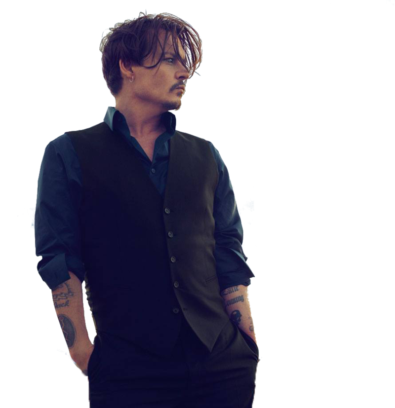 Johnny Depp PNG Image