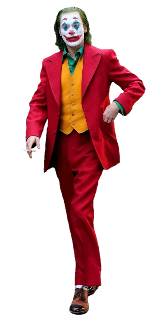 Joker Cosplay PNG Free Photo PNG Image