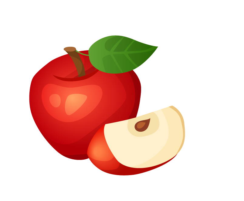 Juice Apple Cartoon PNG Free Photo PNG Image