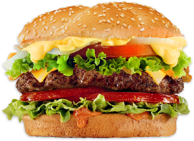 Junk Food Transparent PNG Image