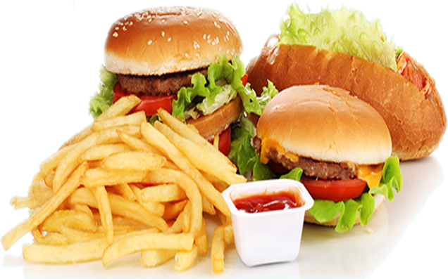 Food Junk Combo Free HQ Image PNG Image