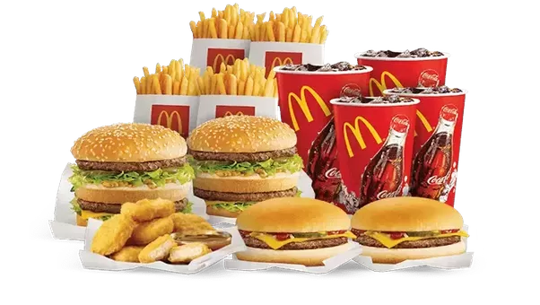 Food Junk Combo Free HD Image PNG Image