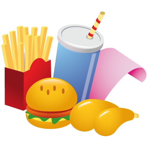 Food Junk Pic Combo Download HQ PNG Image