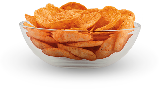 Chips Bowl Crisp HD Image Free PNG Image