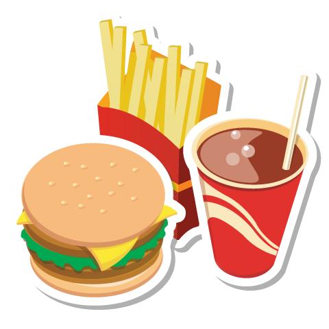 Junk Food Png Image PNG Image