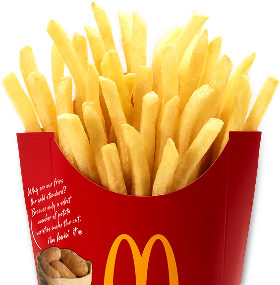 King Hamburger Food Mcdonald'S Fries Fast Burger PNG Image