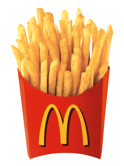 King Hamburger Food Mcdonald'S Fries French Burger PNG Image