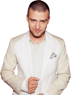 Justin Timberlake Transparent PNG Image