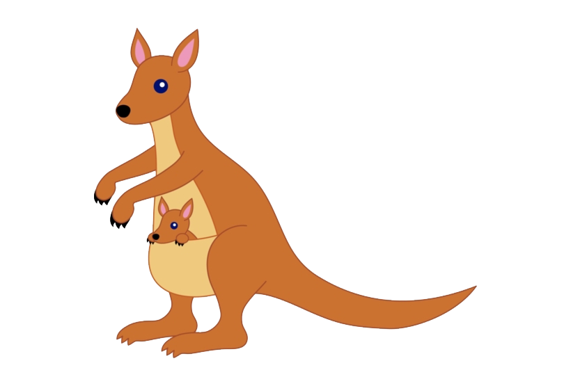 Kangaroo Joey Free Transparent Image HQ PNG Image